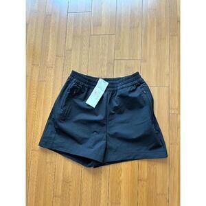 Women’s SWEATY BETTY Summit Water Resistant Hiking Shorts Black Size NWT Small